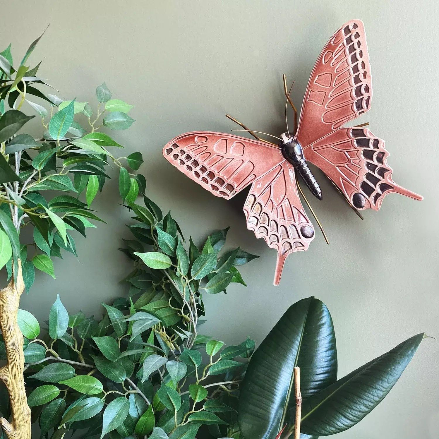 Керамические безделушки Mambo Unlimited Ideas BUTTERFLIES ASIAN ARCH-00089260 - Вид №3