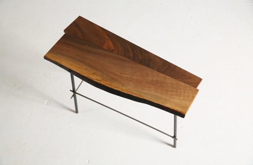 Heerenhuis Журнальный столик из орехового дерева sun-id-1412959 - Вид №4