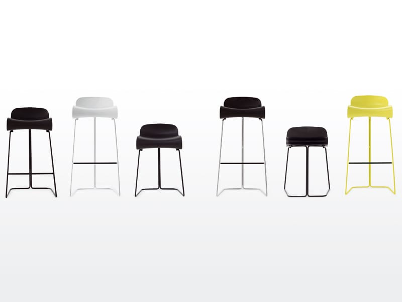 Садовый стул из синтетического материала Kristalia BCN ARCH-00022433 - Вид №4