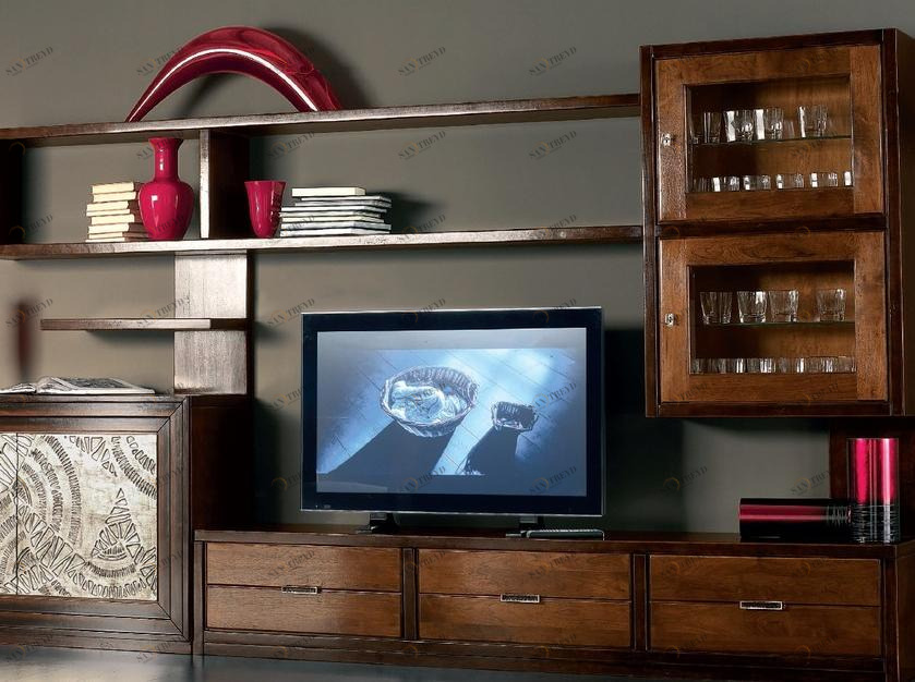 Cantiero Модульная стенка для хранения из сусального серебра Étoile day Et1013