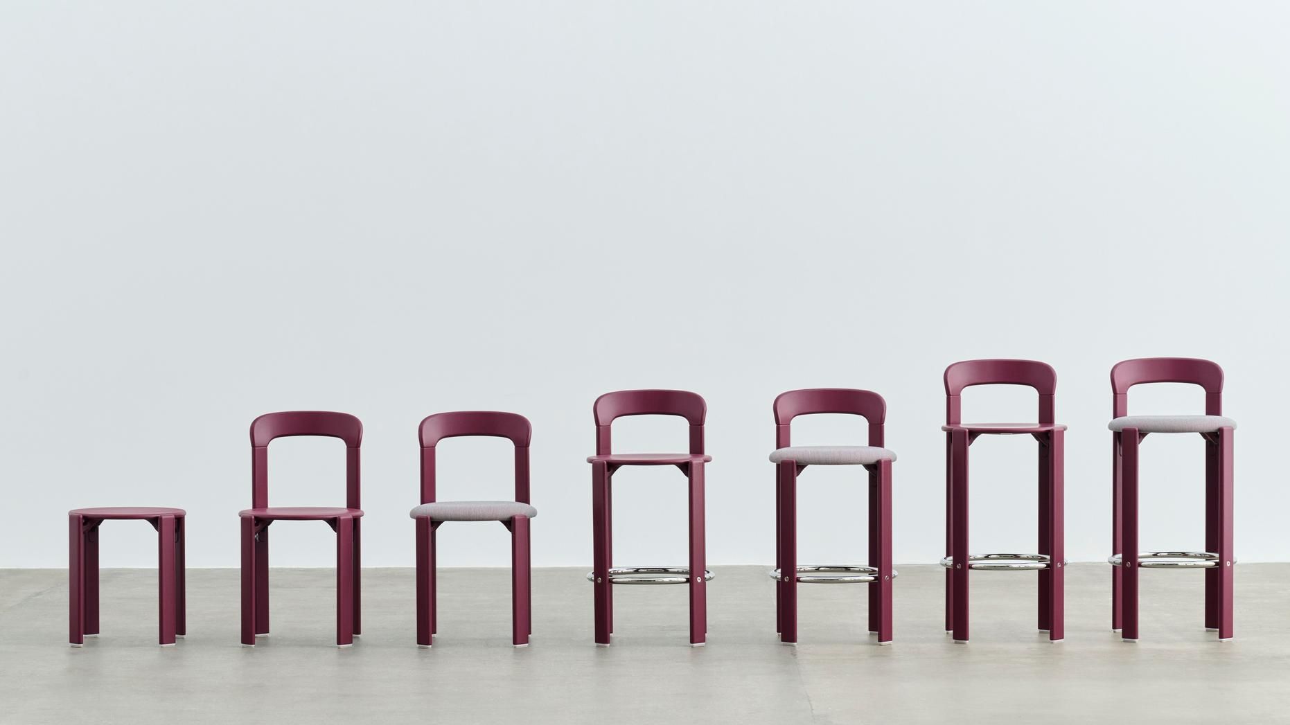 Стул из бука Hay Рей ARCH-00018305 - Вид №30