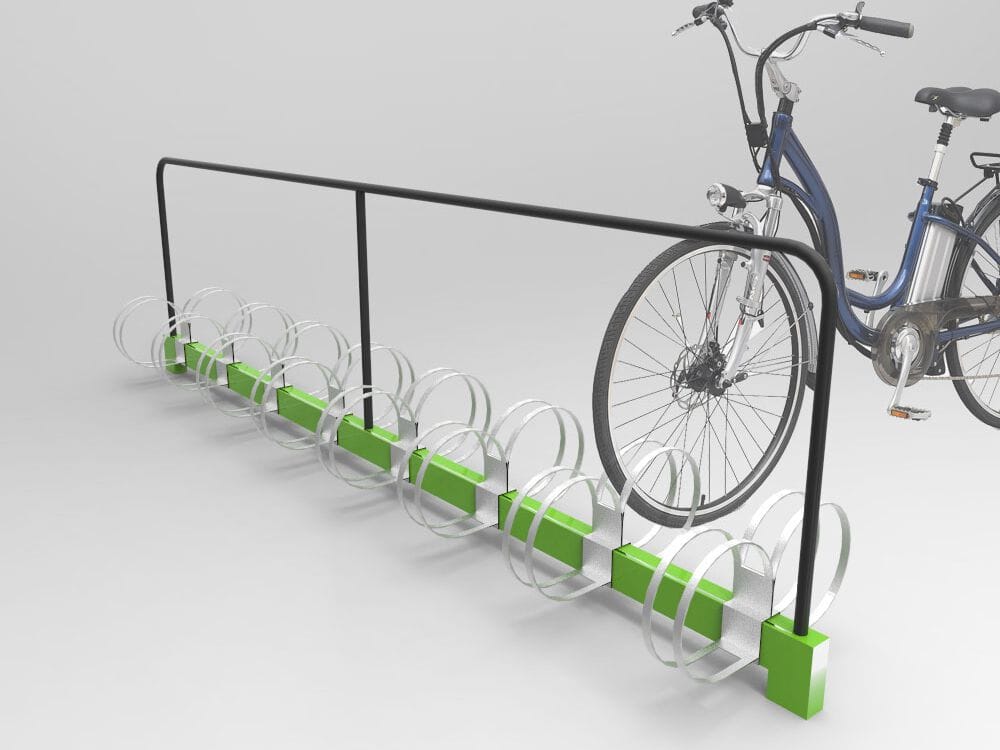 Металлическая стойка для велосипедов CITYSì VILLE ARCH-00129842