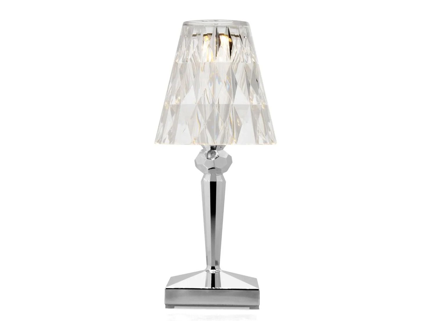 Светодиодная настольная лампа из инженерного пластика с батарейным питанием Kartell BATTERY ARCH-00018992 - Вид №47