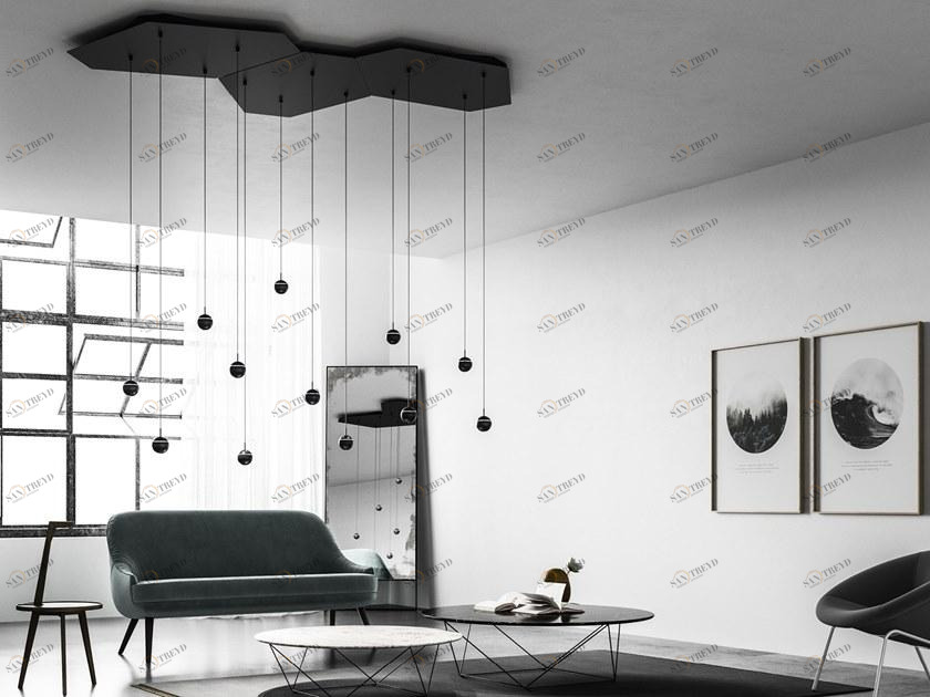 PROLICHT Регулируемый светодиодный подвесной светильник Snooker sun-id-1356161