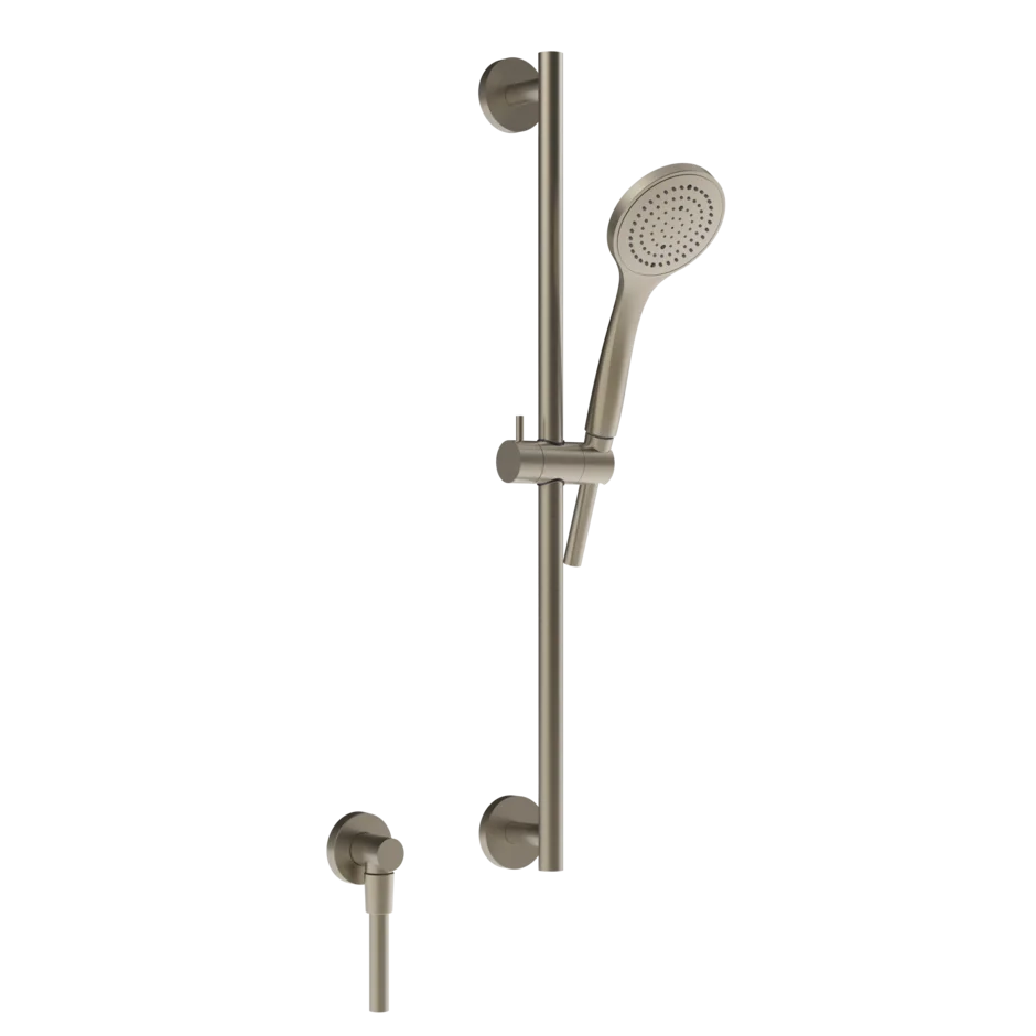 Направляющая скольжения 47306 149 Gessi Via manzoni МАТОВЫЙ НИКЕЛЬ FINOX 47306149