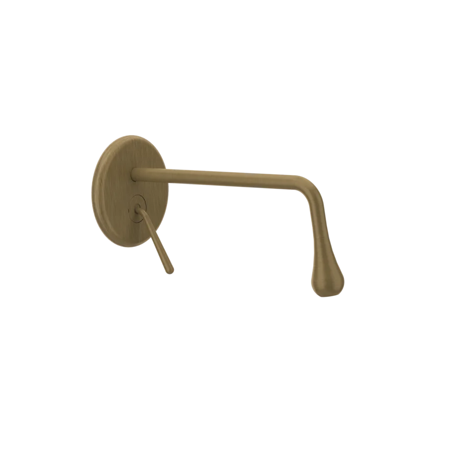 Смеситель для умывальника 33686 713 Gessi Goccia СТАРИННАЯ ЛАТУНЬ 33686713