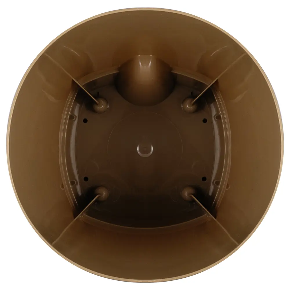 Горшок для цветов INGREEN Wood 4 л коричневый 89416373 STLM-1565626 - Вид №1