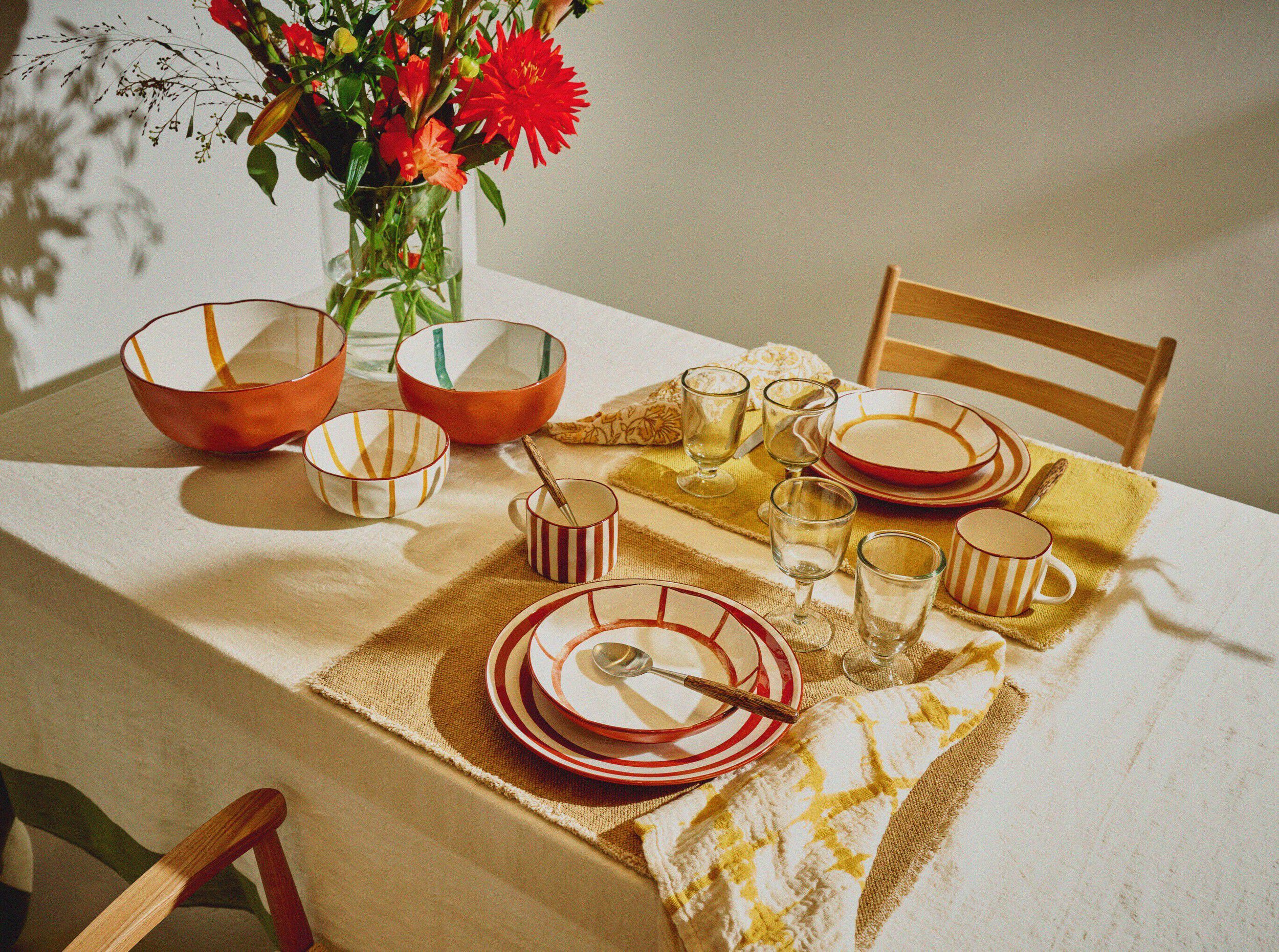 Фарфоровая тарелка POMAX Миконос ARCH-00066553 - Вид №14