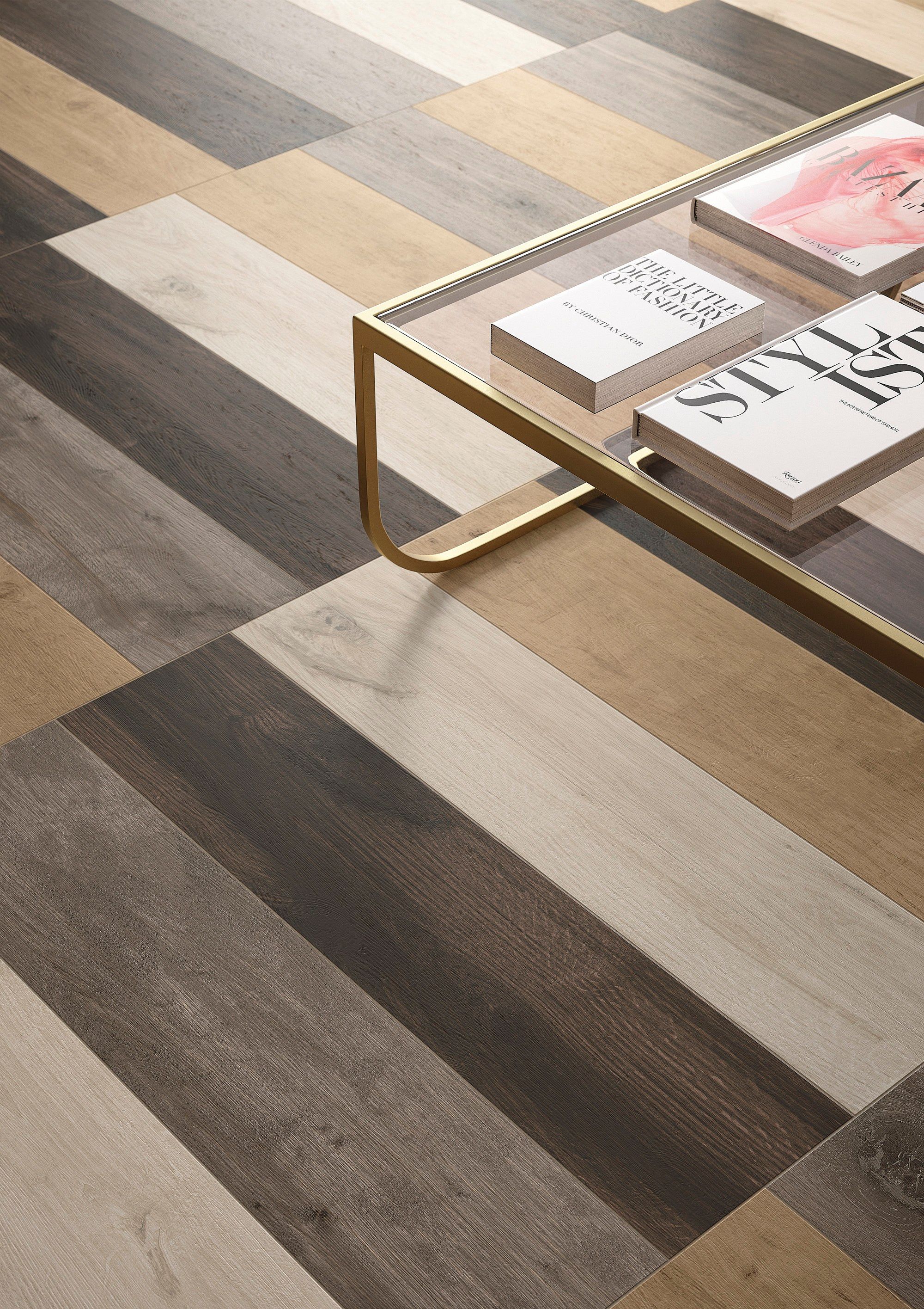 Пол / облицовка керамогранита под дерево Fiandre Bois urbain ARCH-00118456 - Вид №7