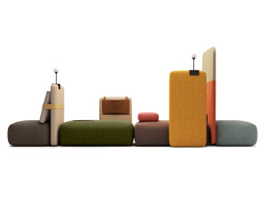 Ткань диван