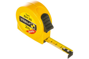 15456448 Рулетка тип BM 30 SP 2м х 12,5мм 16449 STABILA