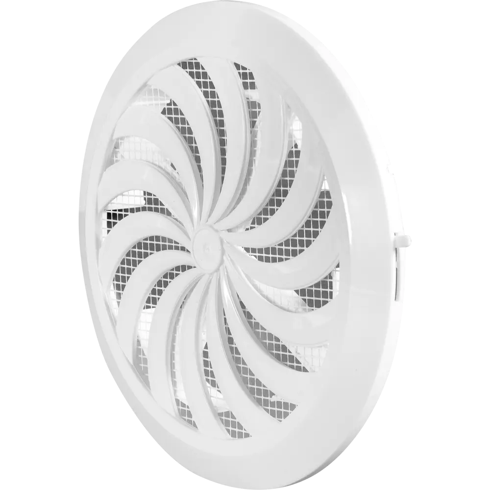 Вентиляционная решётка EQUATION с регулируемым фланцем и москитной сеткой 82320095 STLM-0024545