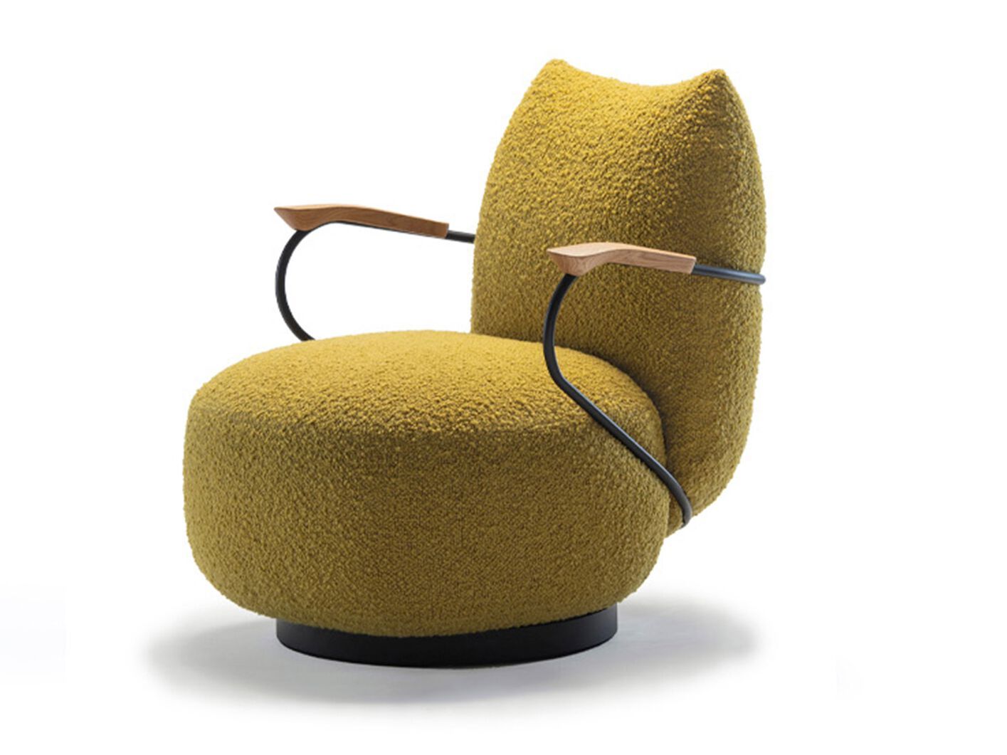 Тканевое кресло с подлокотниками prostoria Buffa ARCH-00081206