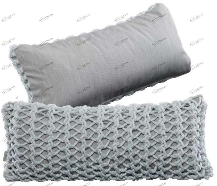 Ilektras Croshade Прямоугольная подушка из полиэстера sun-id-1389871