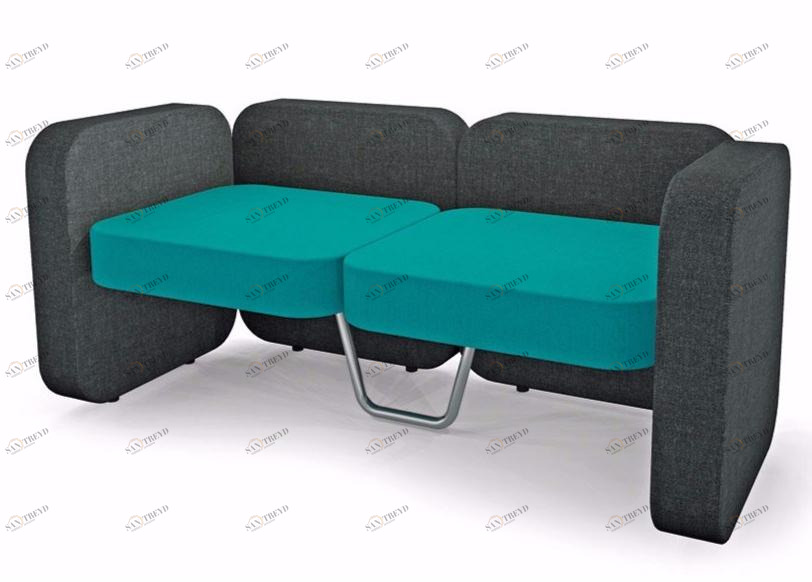 FIT INTERIORS Модульный диван из ткани I-d sun-id-1344884