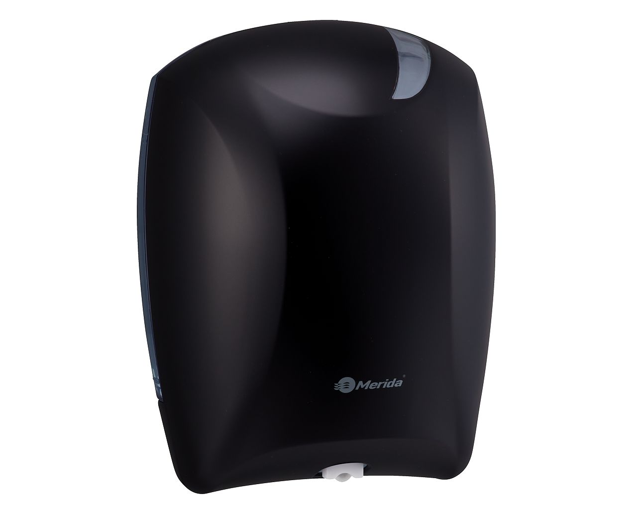 PROMO117 Контейнер для полотенец CENTER PULL черный за 50 злотых нетто при покупке 2 упаковок полотенец в рулоне TOP MINI RTB704 (12 x 130 м = 1560 м) Merida  - Вид №1