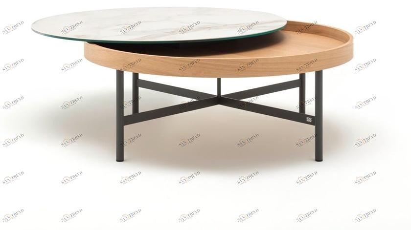 Rolf Benz Круглый журнальный столик sun-id-1459175