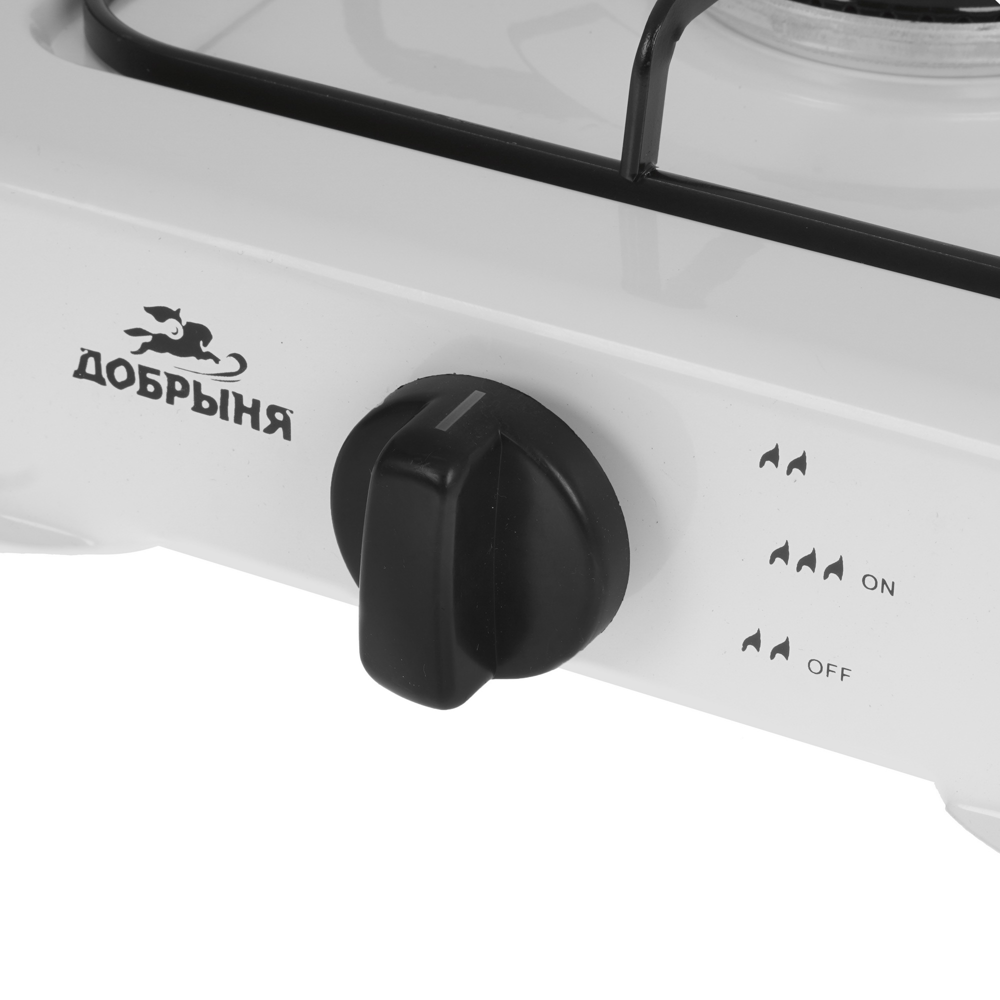 9213019 Газовая плитка Добрыня DO-2250W белый STDN-0086957 - Вид №2