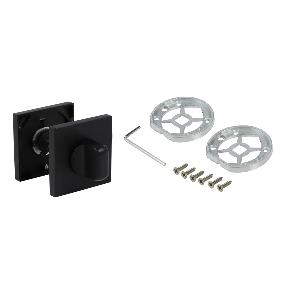 EDSON EDS-WC-Q2 - Накладка-фиксатор для входных и межкомнатных дверей 85165140 STLM-0059278 - Вид №1