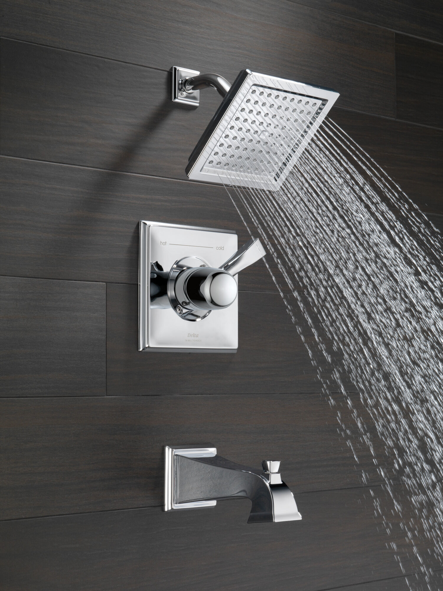 Монитор (R) Серия 14 для ванны и душа Delta Faucet T14451-PT - Вид №5