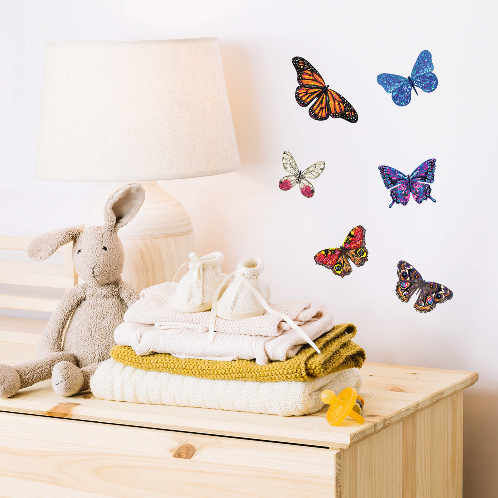 82550375 Наклейка «Бабочки садовые» 17х23 см Santreyd  - Вид №4