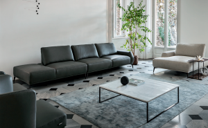 Диван MONFORTE NICOLINE SALOTTI 3003 + 1602