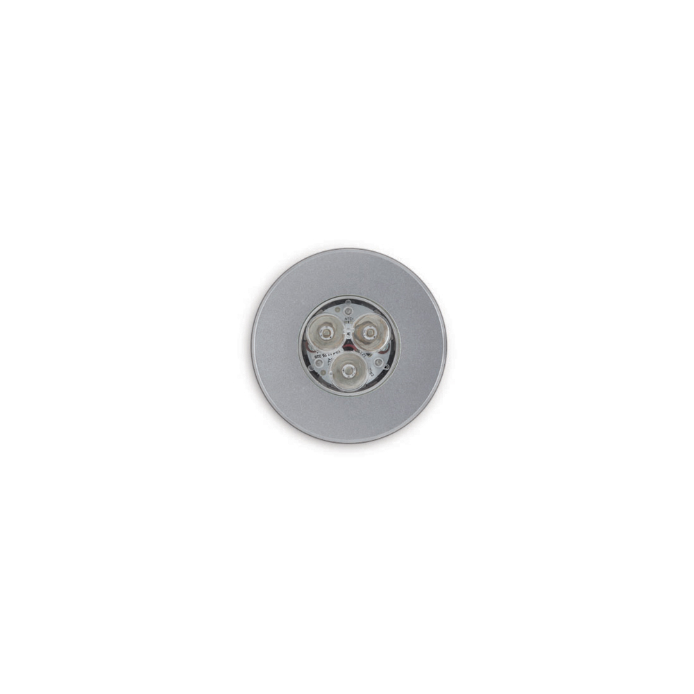 8479118 Встраиваемый в пешеходный пол Platek MICRO FULL INOX  MICRO FULL INOX - 3 LED 3000K 44° 