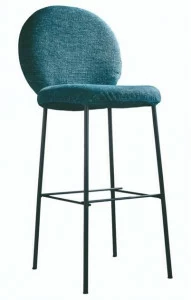 Ph Collection Табурет с высоким медальоном из ткани Moon