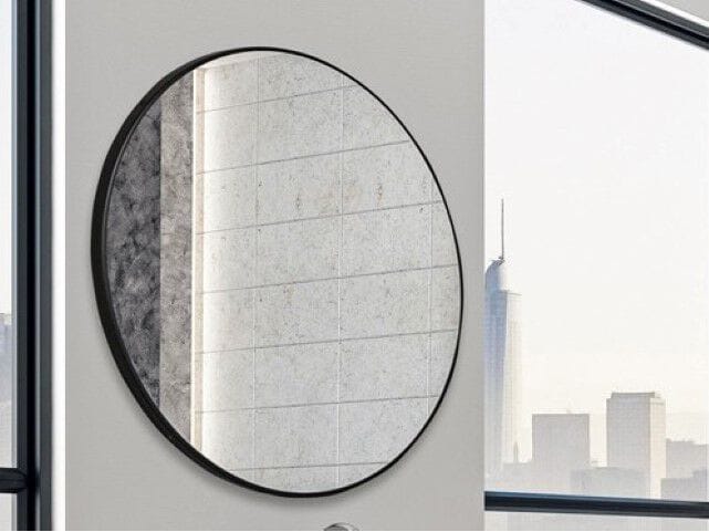 Настенное круглое зеркало с рамкой Spekkio Moon Easy ARCH-00077673 - Вид №1