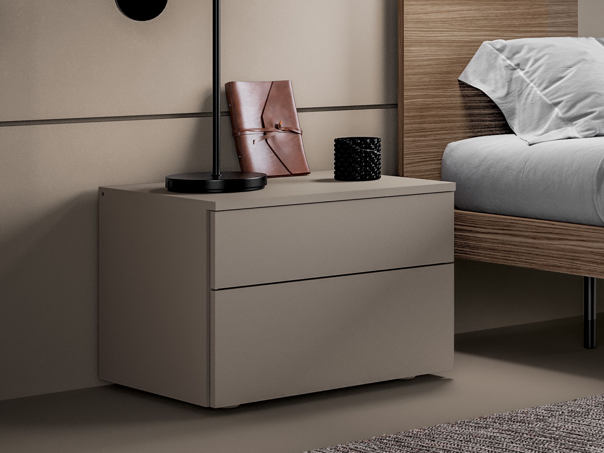 Меламиновая тумбочка с ящиками Adok Flat ARCH-00039904