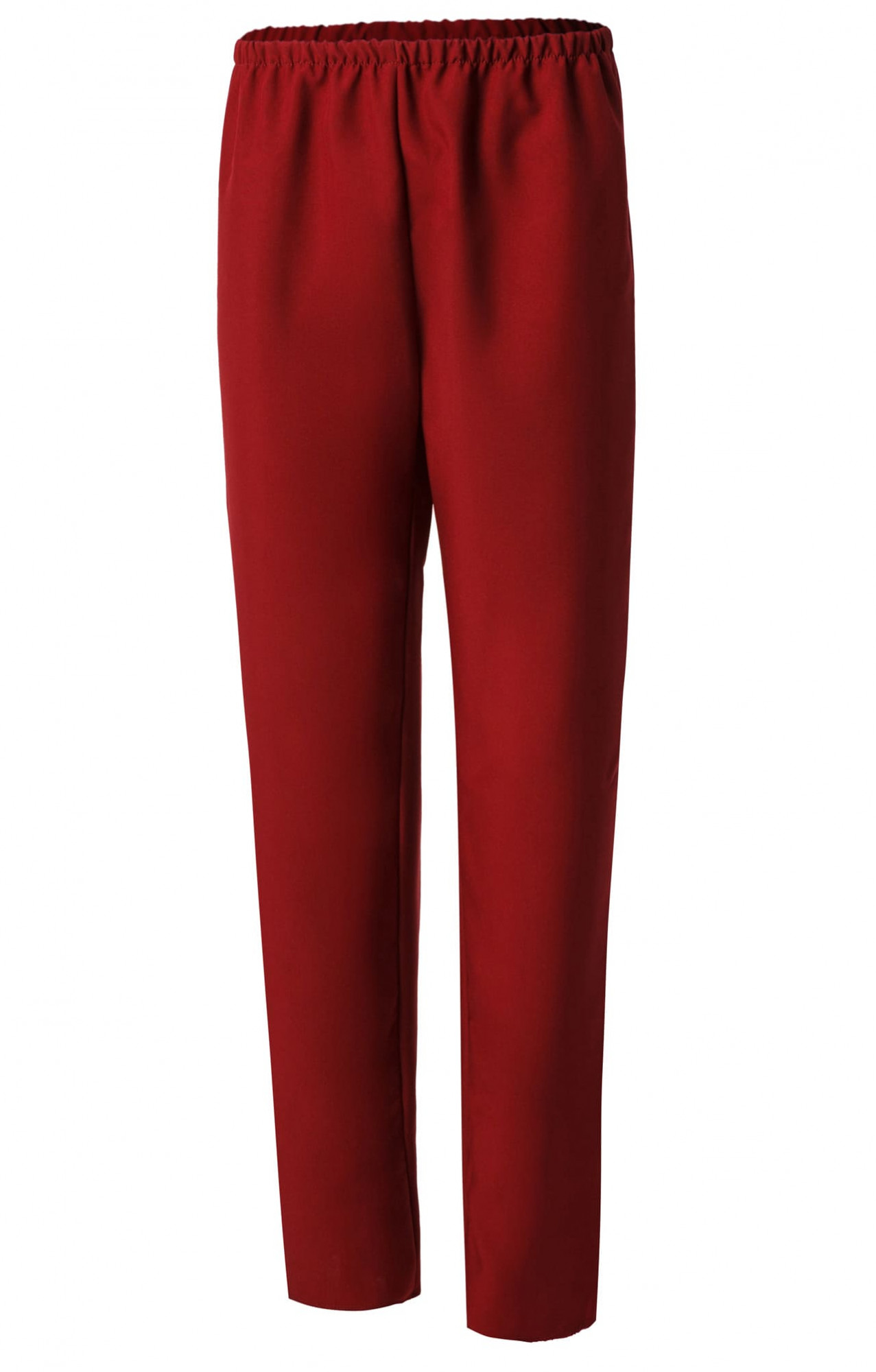 66076 Брюки ткань "Габардин" цвет бордо  Медицинская одежда  размер 52-54 Спецодежда 