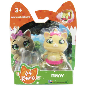 34123P Toy Plus 44 Котёнка Фигурка Пилу 7,5 см 44 cats
