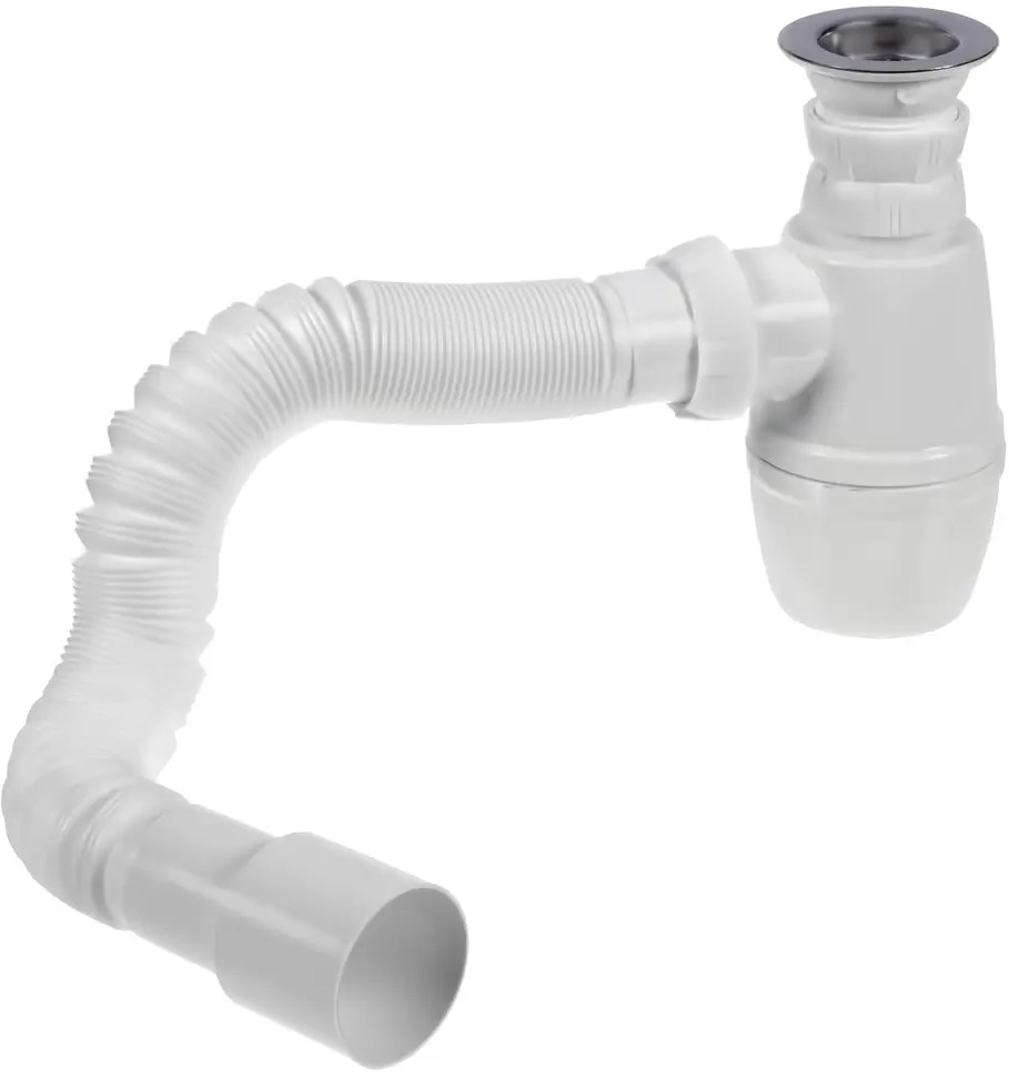 Сифон Equation для раковины с выпуском 40 мм - защита от запахов 18551054
