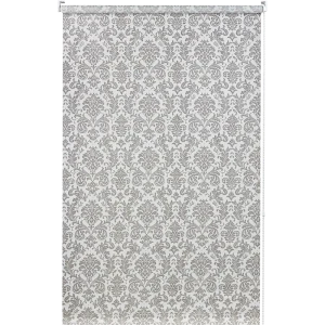 Штора рулонная Legrand Дамаск 100x175 см цвет серый