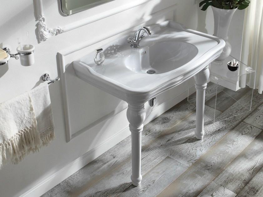 Напольная раковина стоящая овальная Olympia Ceramica IMPERO sun-id-1396922 - Вид №1