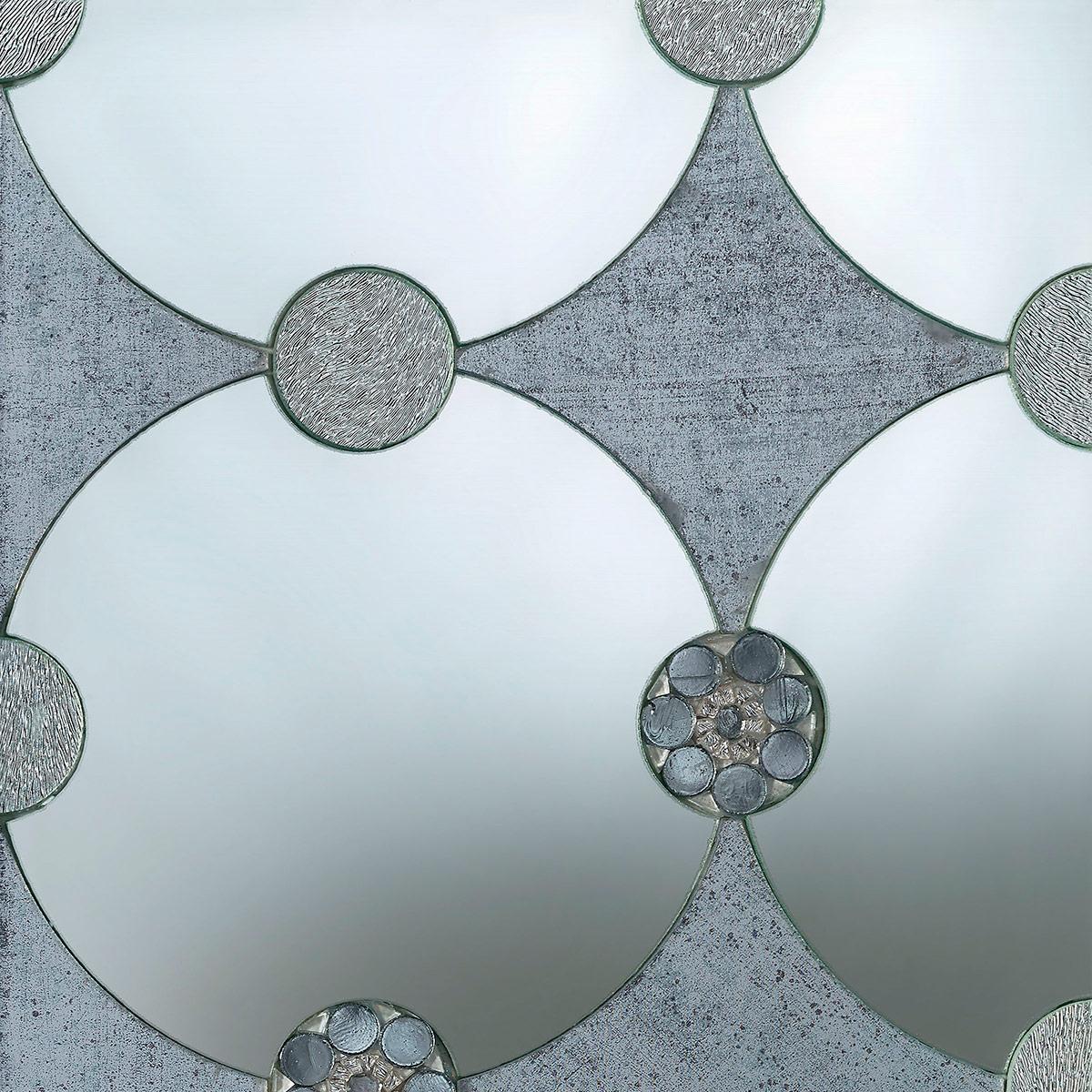 SICIS Bucolico Black Tela Grey Vetrite Tile sun-id-1991306 - Вид №37