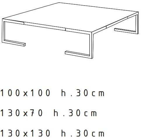 F.lli Orsenigo Квадратный хрустальный журнальный столик sun-id-1444128 - Вид №2