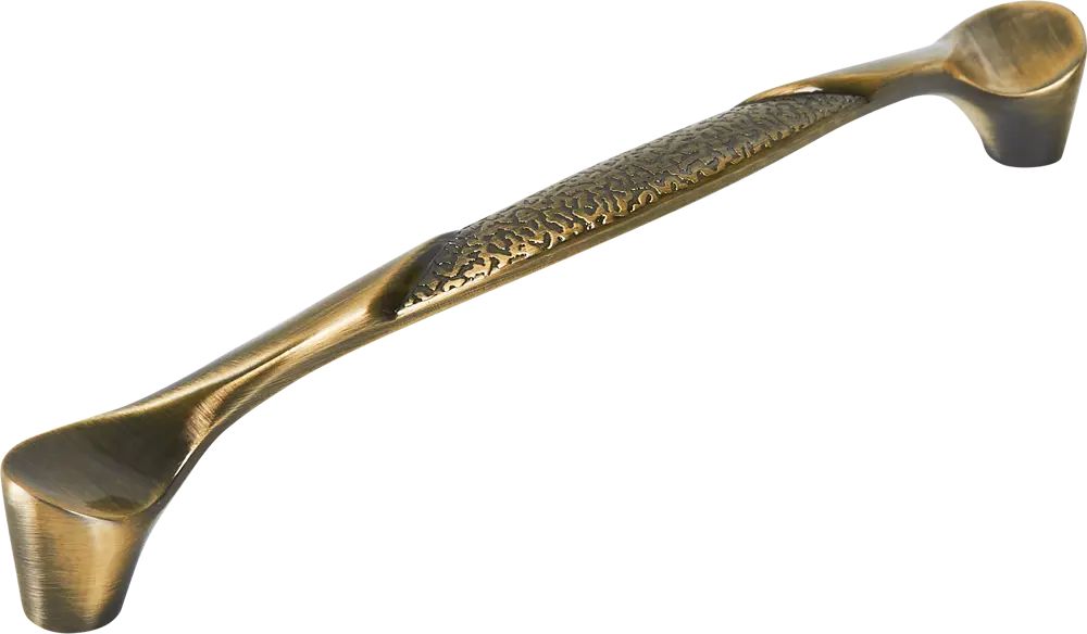 86899247 Ручка-скоба мебельная Squamae ЦАМ 160 мм цвет бронза STLM-1010842