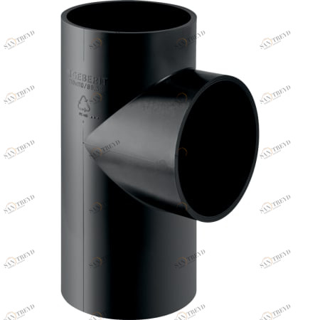 GEBERIT 367.185.16.1 Тройник Geberit PE 88,5° 