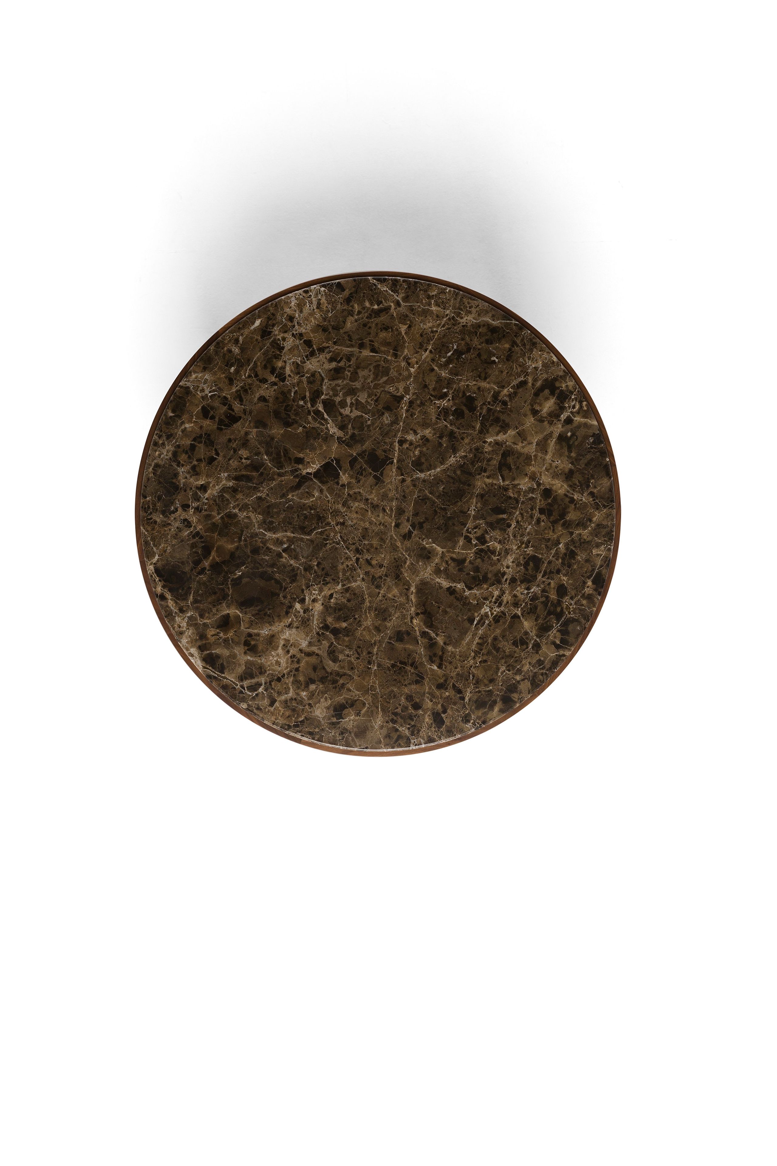 Мраморный круглый журнальный столик Amura Ольга ARCH-00062372 - Вид №3