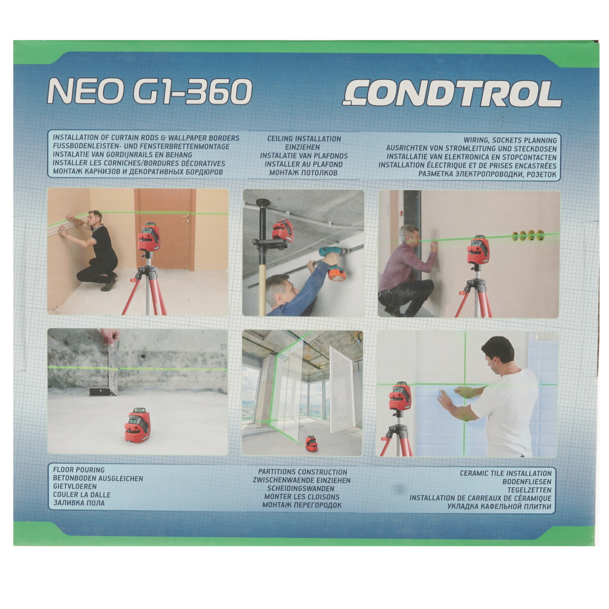 Лазерный нивелир Condtrol Neo G1-360 8184848 STDN-0011661 - Вид №8