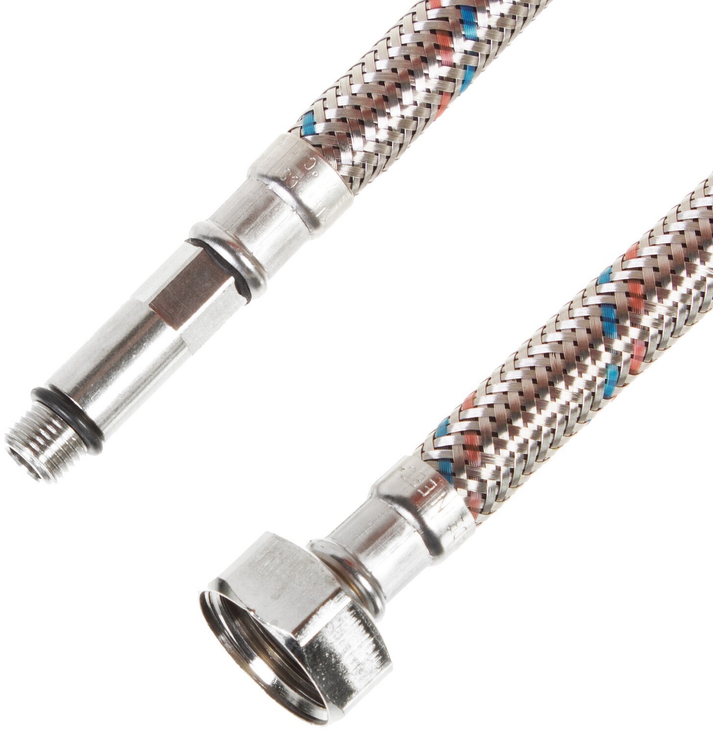 Гибкая подводка Equation для смесителей 50 см с металлической оплеткой 82661662