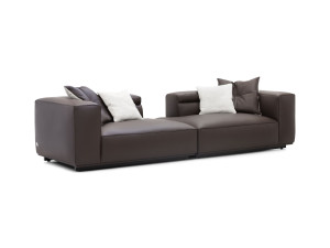 Кожаный диван