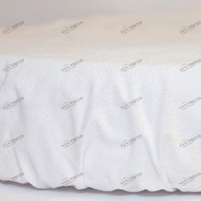 Наматрасник для люльки Elegance ELLIPSE ELLIPSE ELEGANCE 351742 Белый Santreyd 