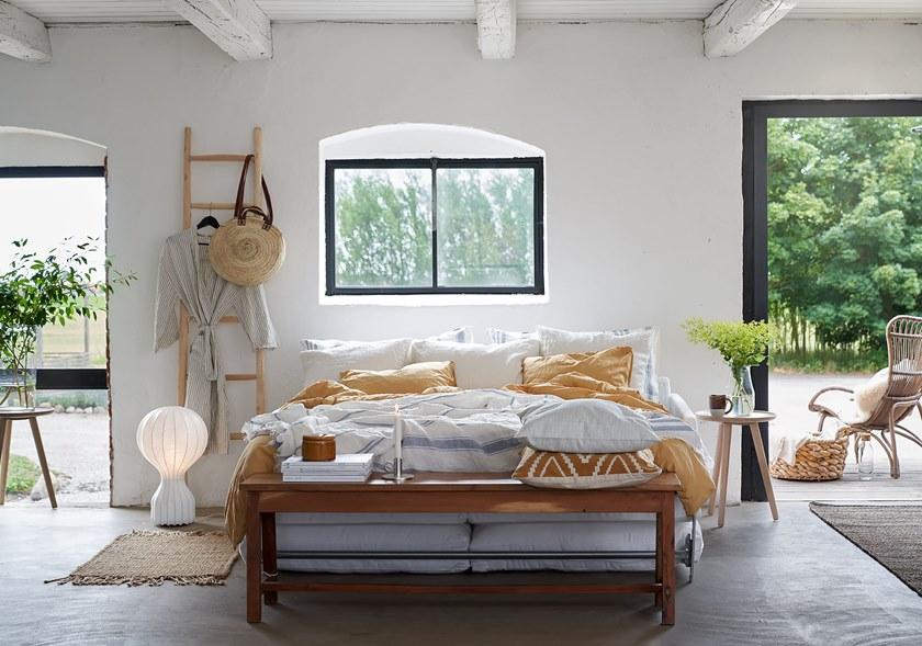 Sits 2-местный диван-кровать с обивкой из ткани Lukas sun-id-1452994 - Вид №5