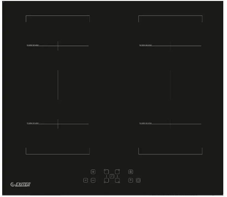 9245033 Индукционная варочная поверхность EXITEQ EXH-317IB STDN-0052630