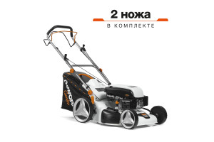 16517835 Газонокосилка бензиновая L 55SP DeWorks
