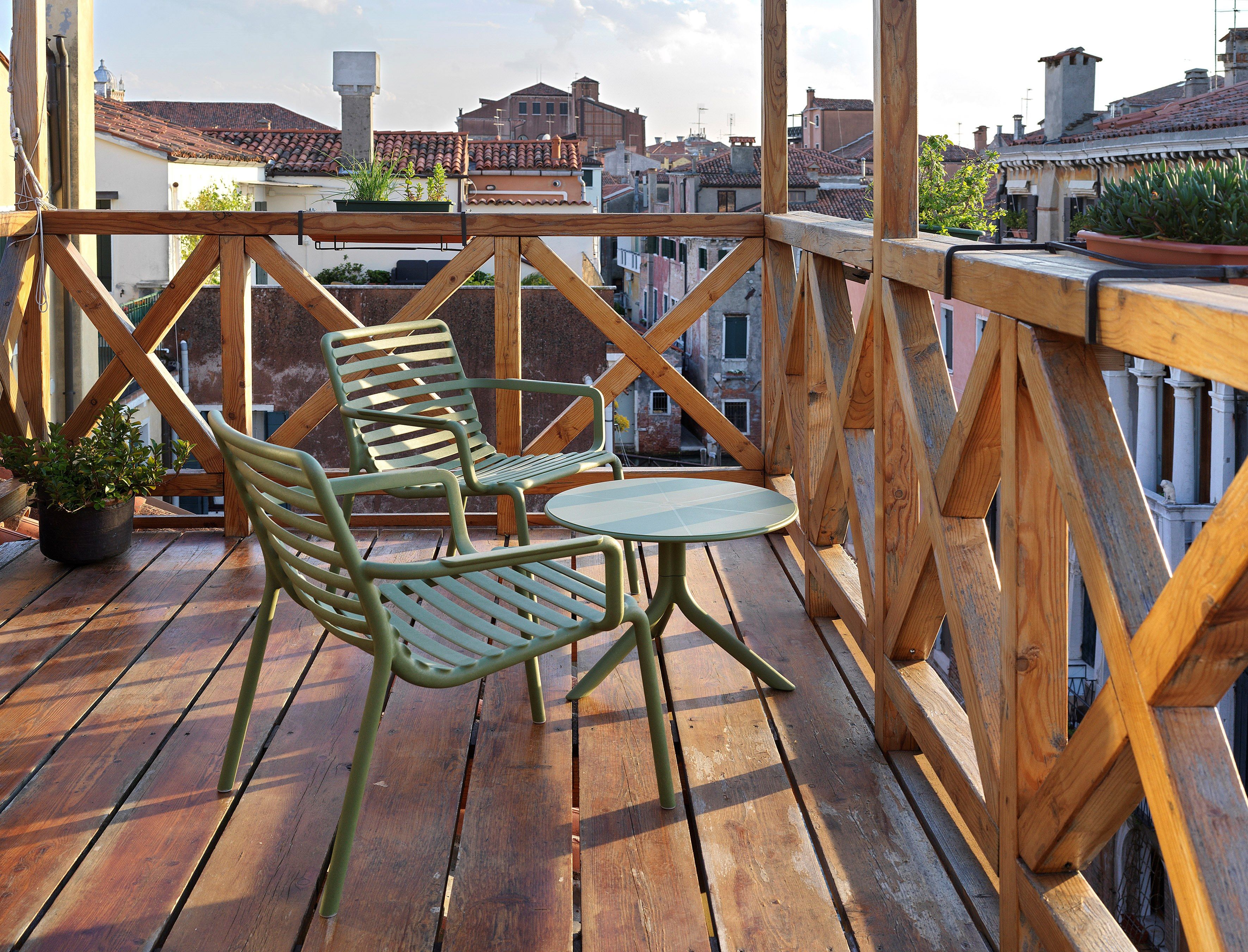 Стул из полипропилена Nardi Doga ARCH-00037853 - Вид №17