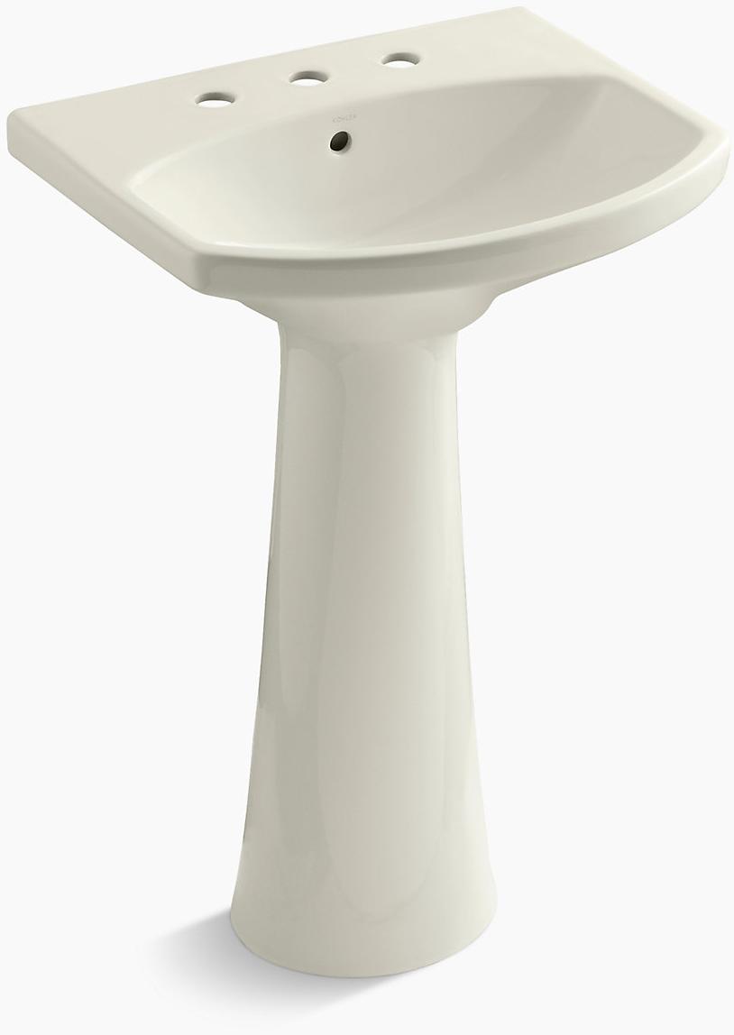 KOHLER Раковина Cimarron Pedestal с 8 K-2362-8-96 