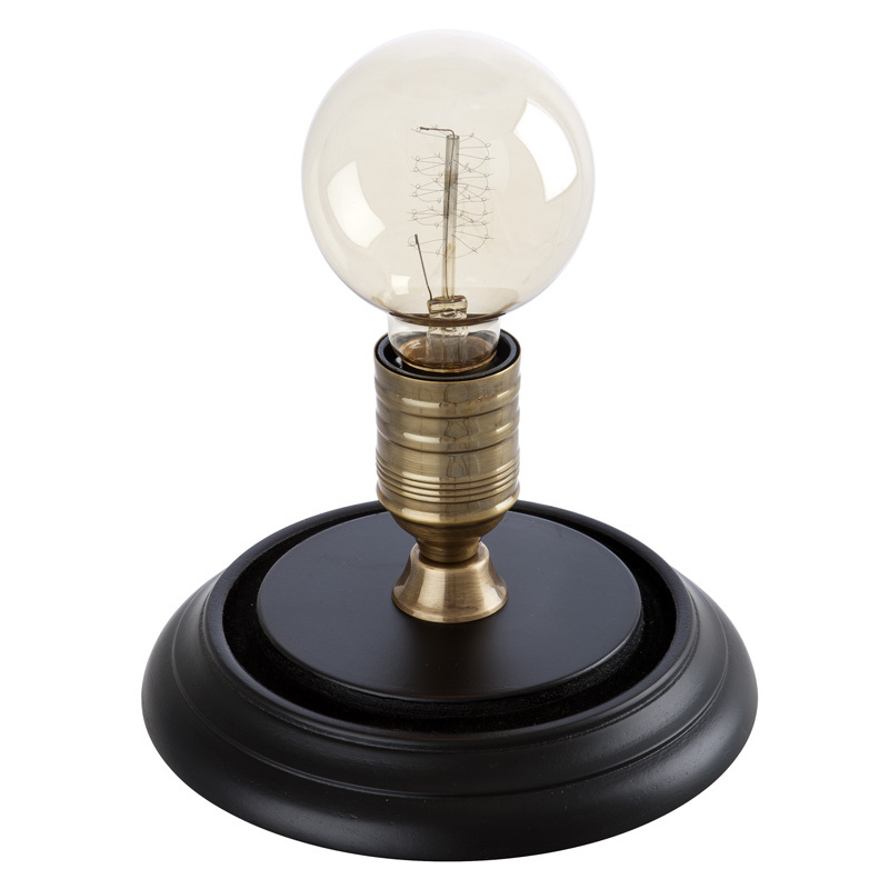 Настольная лампа Lawson от Eichholtz 108578 EICHHOLTZ ИНТЕРЬЕРНЫЕ 061668 Бронза;прозрачный  - Вид №2